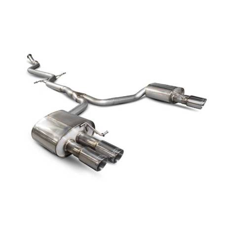 Demi-ligne / Cat-back Scorpion AUDI A5 B8 2.0 TFSI