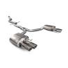 Demi-ligne / Cat-back Scorpion AUDI A5 B8 2.0 TFSI