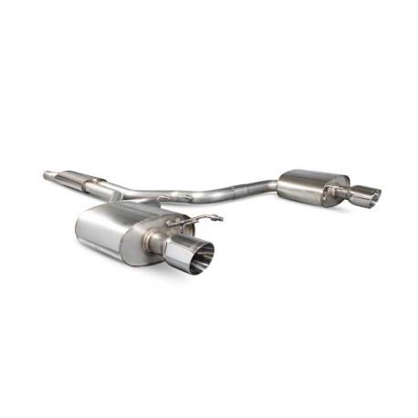 Demi-ligne / Cat-back Scorpion FORD Mustang 2.3T