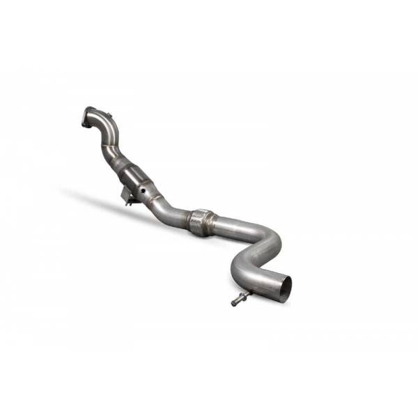 Downpipe + Cata Scorpion FORD Mustang 2.3T