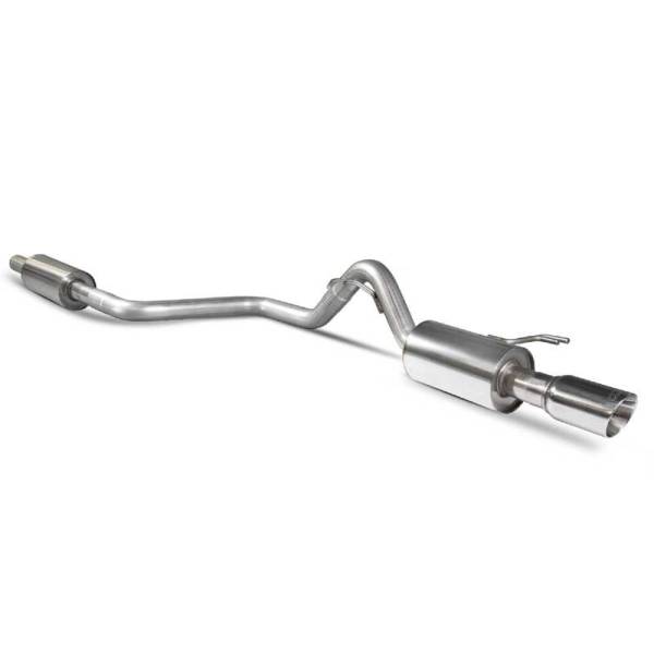 Demi-ligne / Cat-back Scorpion MITSUBISHI Colt Z30 CZT/CZC 3 & 5 Door 1.5T