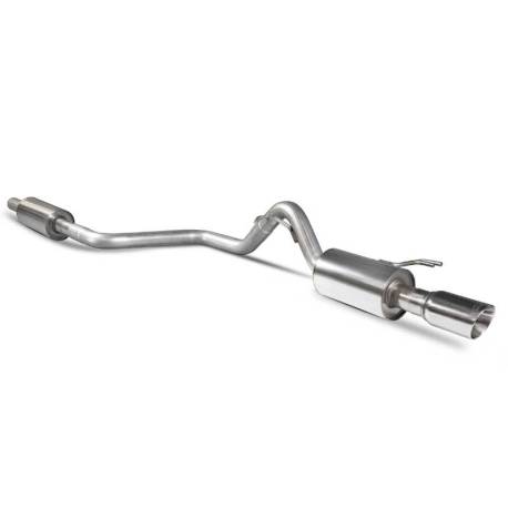 Demi-ligne / Cat-back Scorpion MITSUBISHI Colt Z30 CZT/CZC 3 & 5 Door 1.5T