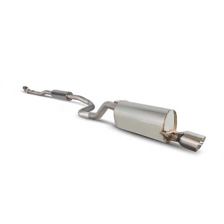 Demi-ligne / Cat-back Scorpion OPEL Corsa D 1.0/1.2/1.4