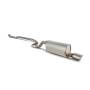 Demi-ligne / Cat-back Scorpion OPEL Corsa D 1.0/1.2/1.4