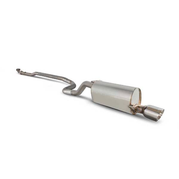 Demi-ligne / Cat-back Scorpion OPEL Corsa D 1.0/1.2/1.4
