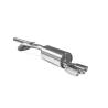 Cat-back Scorpion VOLKSWAGEN Polo Gti 1,8TSi 6C