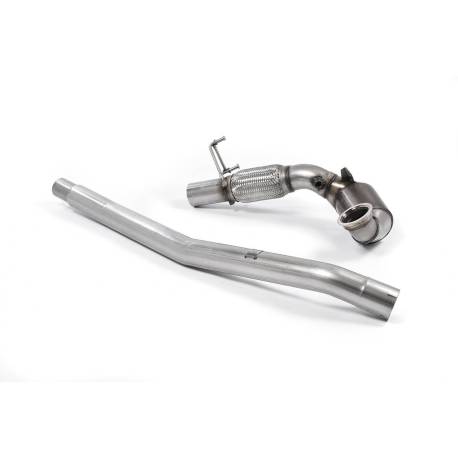 Downpipe et Décata TT Mk3 TTS 2.0 TFSI Quattro référence Milltek SSXAU584