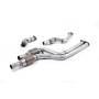 Downpipe and sport cat 3-Series (F80) M3 Saloon Milltek reference SSXBM1030