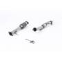 Downpipe and sport cat Focus Mk2 ST 225 Milltek reference SSXFD164