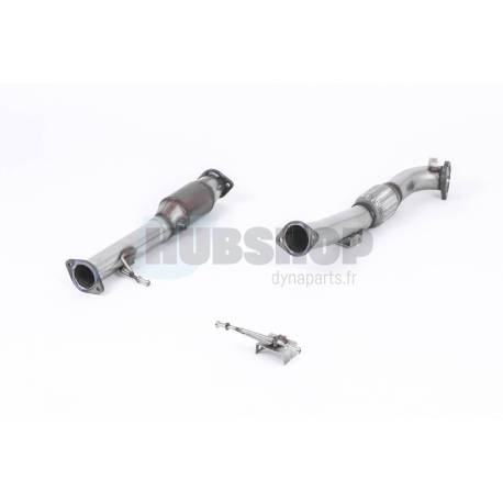 Downpipe and sport cat Focus Mk2 ST 225 Milltek reference SSXFD168