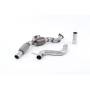 Downpipe and sport cat Mustang 2.3 EcoBoost (Fastback) Milltek reference SSXFD169