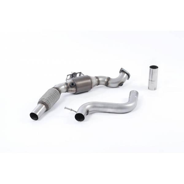 Downpipe + Cata Milltek Mustang 2.3 EcoBoost (Fastback) SSXFD169