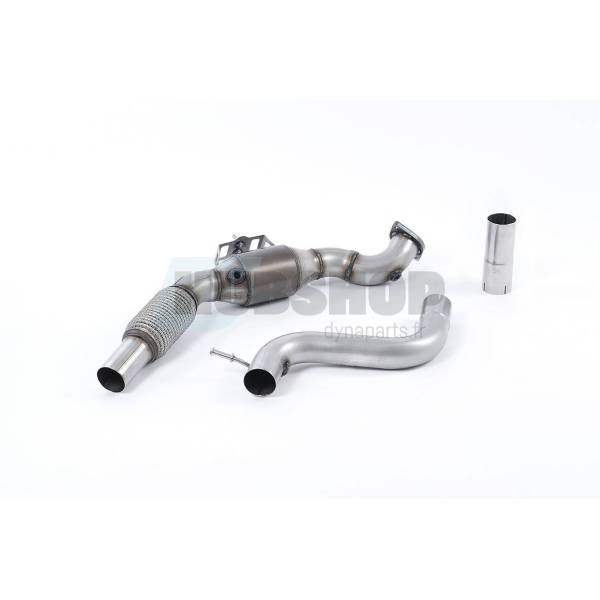 Downpipe and sport cat Mustang 2.3 EcoBoost (Fastback) Milltek reference SSXFD169