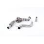 Downpipe and sport cat Mustang 2.3 EcoBoost (Fastback) Milltek reference SSXFD170