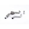 Downpipe + Cata Milltek Mustang 2.3 EcoBoost (Fastback) SSXFD170