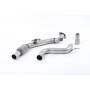 Uncat Downpipe Mustang 2.3 EcoBoost (Fastback) Milltek reference SSXFD171