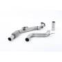 Uncat Downpipe Mustang 2.3 EcoBoost (Fastback) Milltek reference SSXFD172