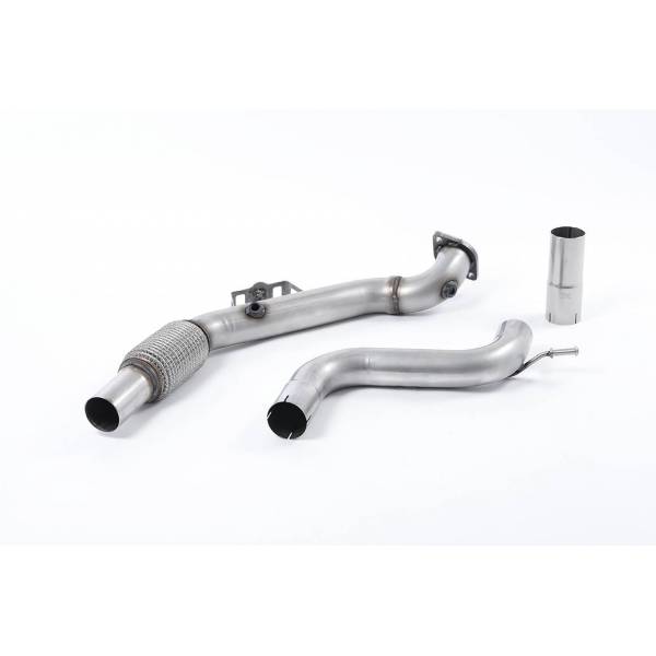Downpipe + Décata Milltek Mustang 2.3 EcoBoost (Fastback) SSXFD172