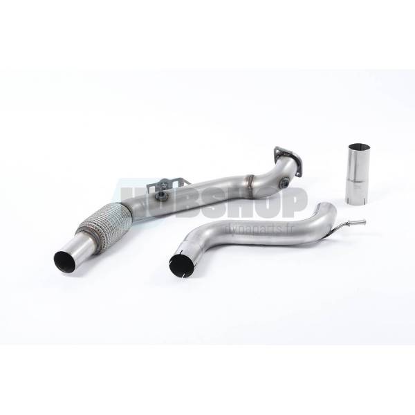 Uncat Downpipe Mustang 2.3 EcoBoost (Fastback) Milltek reference SSXFD172