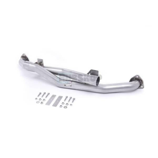 Rear muffler 997.2 3.6 and 3.8 (C2 / C4 / S / GTS) Milltek reference SSXPO130