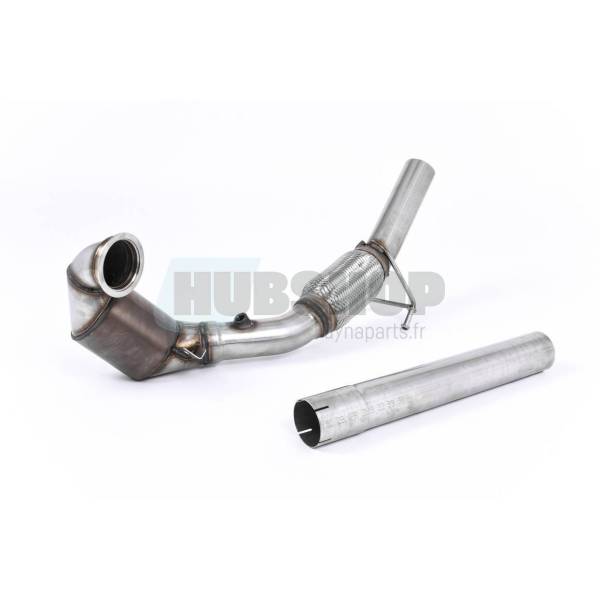 Downpipe and sport cat Ibiza Cupra 1.8TFSI (6P) Milltek reference SSXVW417