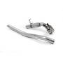 Downpipe and sport cat Leon Cupra 280 2.0 TSI 280 / 290 CV Milltek reference SSXVW396