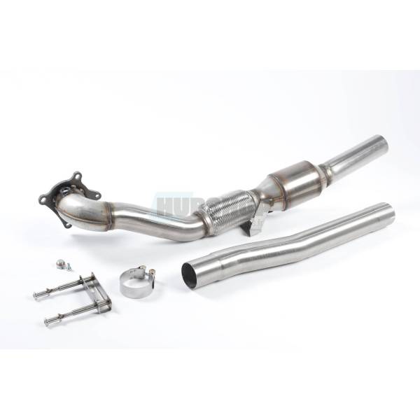 Downpipe and sport cat Golf Mk5 GTi Edition 30 2.0T FSi 230CV Milltek reference SSXSE154