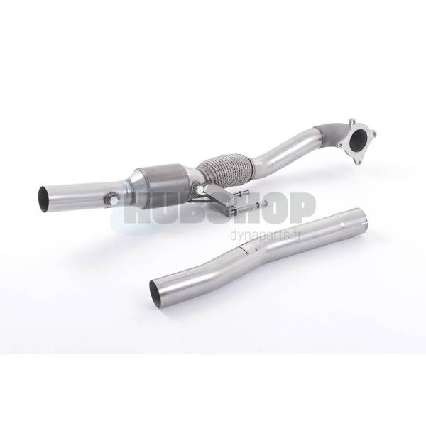 Downpipe and sport cat Golf Mk6 GTi Edition 35 Milltek reference SSXAU312