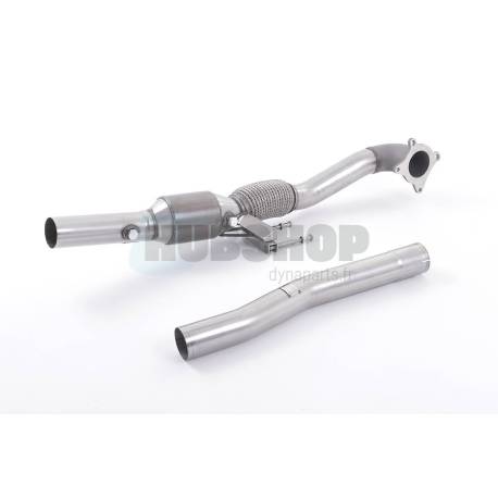 Downpipe and sport cat Beetle 2.0 TSI (Chassis A5) Milltek reference SSXAU312