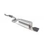 Demi-ligne / Cat-back Scorpion OPEL Corsa E 1.4 Turbo