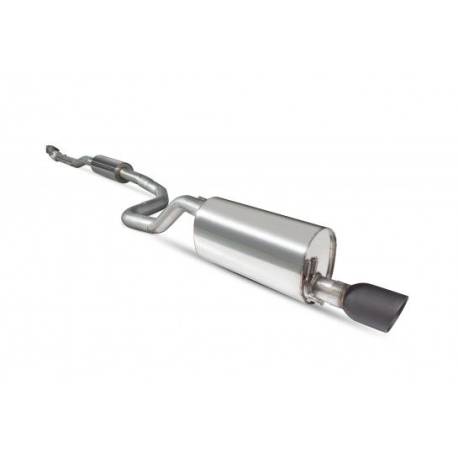 Demi-ligne / Cat-back Scorpion OPEL Corsa E 1.4 Turbo