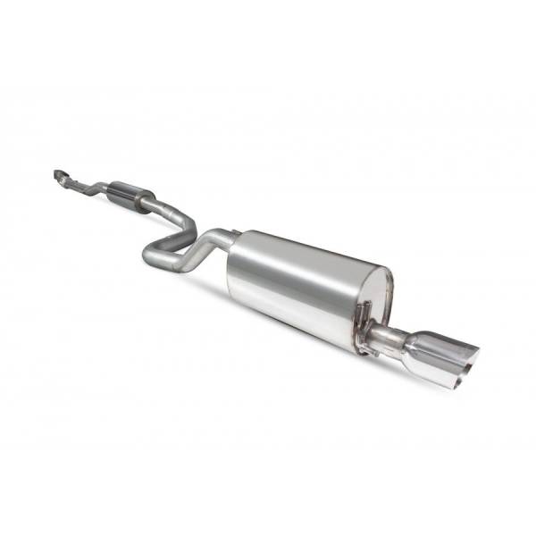 Demi-ligne / Cat-back Scorpion OPEL Corsa E 1.4 Turbo
