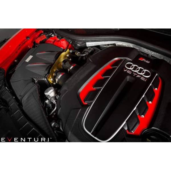 Kit d'admission Kevlar EVENTURI pour Audi RS6