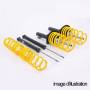 Short springs and shock absorbers for BMW 3 Series