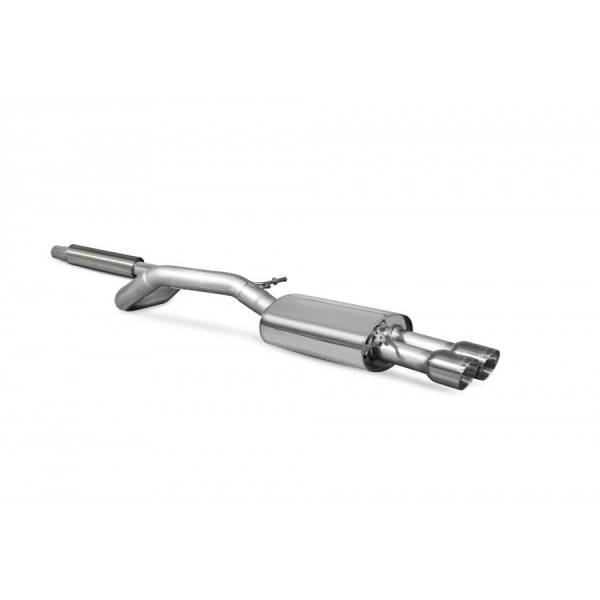 Demi-ligne / Cat-back Scorpion VOLKSWAGEN Polo Gti 1.8T 9n3