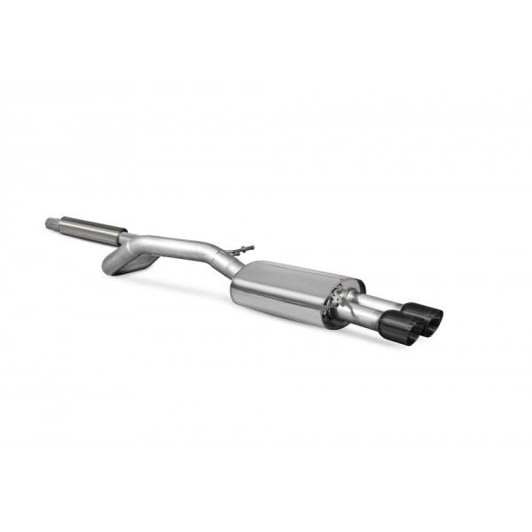 Demi-ligne / Cat-back Scorpion VOLKSWAGEN Polo Gti 1.8T 9n3