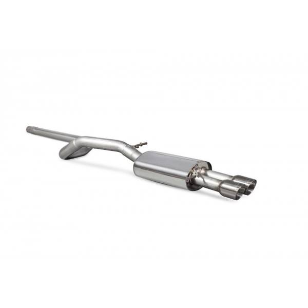 Demi-ligne / Cat-back Scorpion VOLKSWAGEN Polo Gti 1.8T 9n3