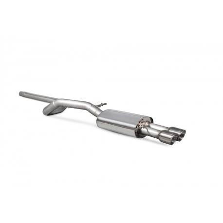 Demi-ligne / Cat-back Scorpion VOLKSWAGEN Polo Gti 1.8T 9n3