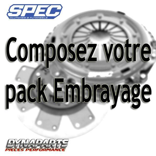 Embrayage renforcé Spec FORD Mustang single-284
