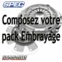 Embrayage renforcé Spec FORD Mustang single-307