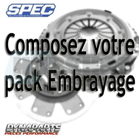 Embrayage renforcé Spec MITSUBISHI Lancer EVO IV,V, VI single-484