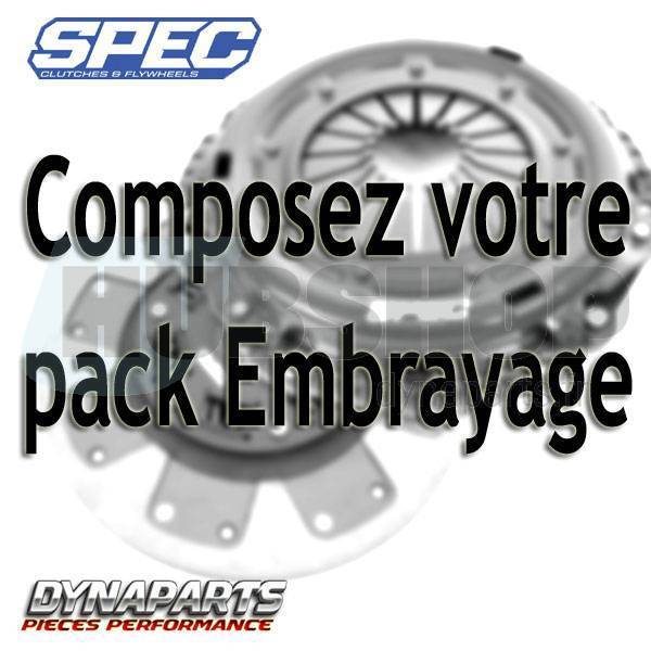 Embrayage renforcé Spec PORSCHE GT3 single-598
