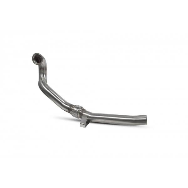 Downpipe + Décata Scorpion AUDI S1 2. 0 TFSi Quattro