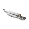 Rear silencer Scorpion BMW E30 320/325 inc Cabrio and Touring