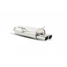 Rear silencer Scorpion BMW E46 320/325/330