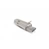 Rear silencer Scorpion BMW E46 320/323/328