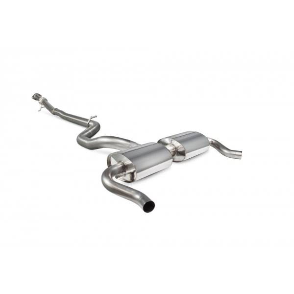 Demi-ligne / Cat-back Scorpion RENAULT Clio MK4 RS 200 EDC