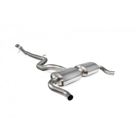 Demi-ligne / Cat-back Scorpion RENAULT Clio MK4 RS 200 EDC