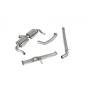 Demi-ligne / Cat-back Scorpion RENAULT Clio MK4 RS 200 EDC