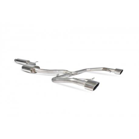 Demi-ligne / Cat-back Scorpion SEAT Leon Cupra ST 280 & 290